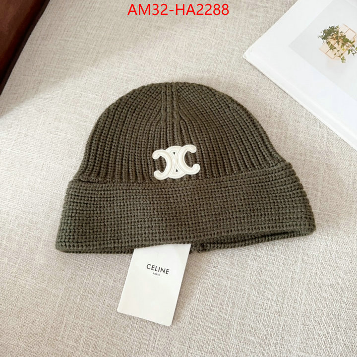 Cap(Hat)-Celine designer 1:1 replica ID: HA2288 $: 32USD