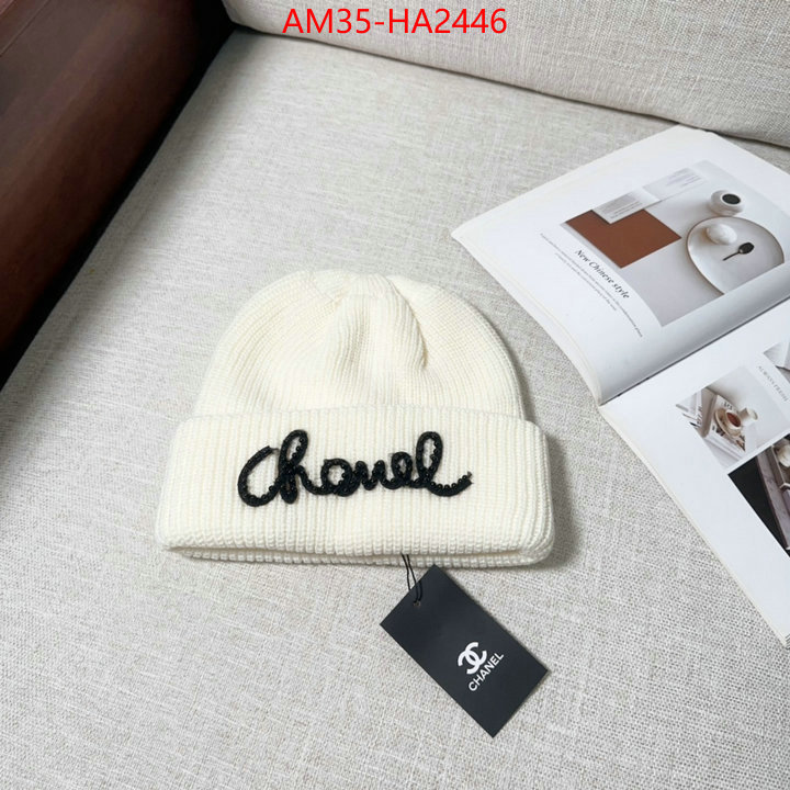 Cap (Hat)-Chanel for sale online ID: HA2446 $: 35USD