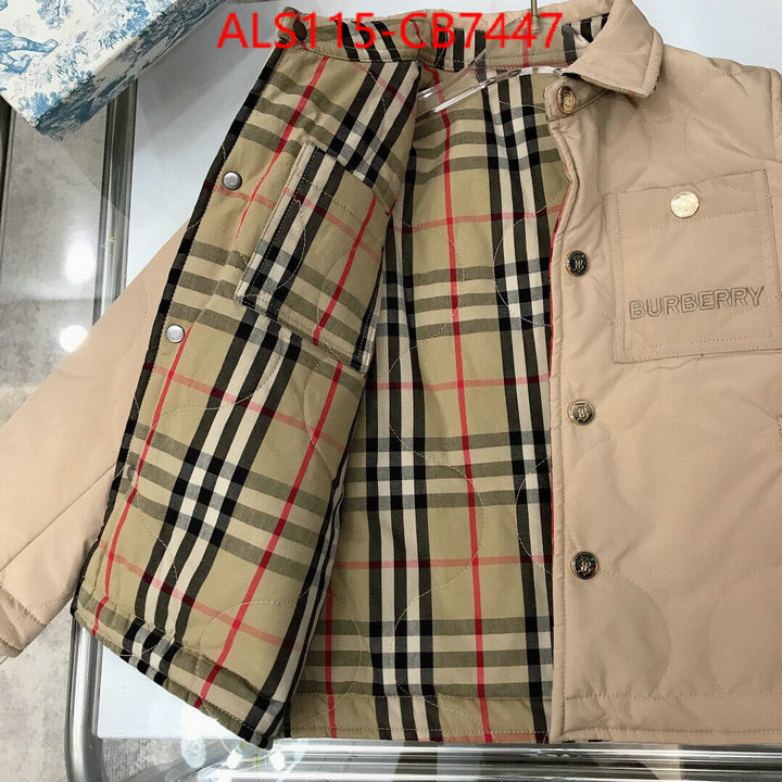 Kids clothing-Down jacket where to buy replicas ID: CB7447 $: 115USD