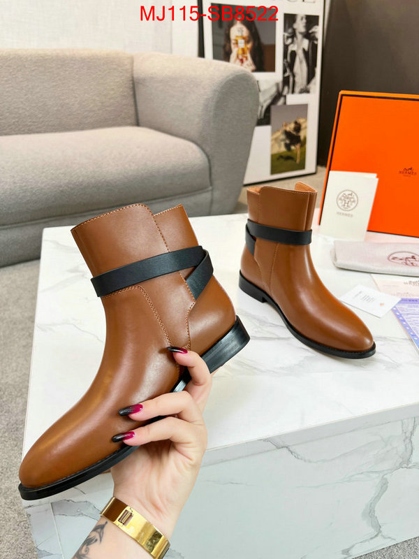 Women Shoes-Hermes best aaaaa ID: SB8522 $: 115USD