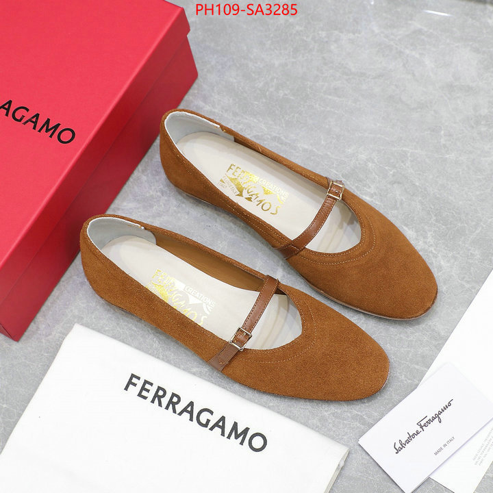 Women Shoes-Ferragamo quality aaaaa replica ID: SA3285 $: 109USD