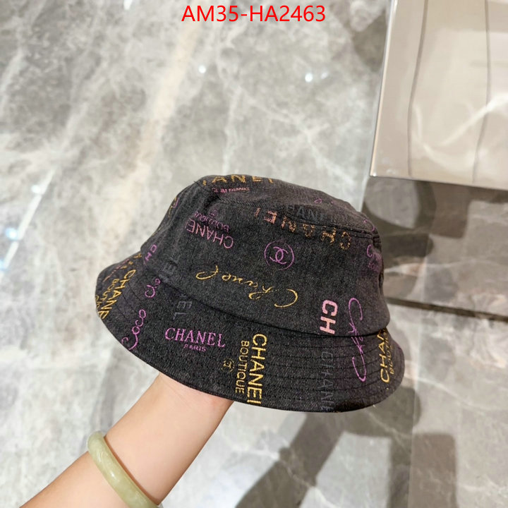 Cap (Hat)-Chanel 1:1 ID: HA2463 $: 35USD