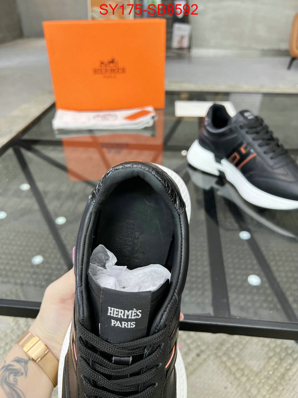 Men Shoes-Hermes buy 2024 replica ID: SB8592 $: 175USD