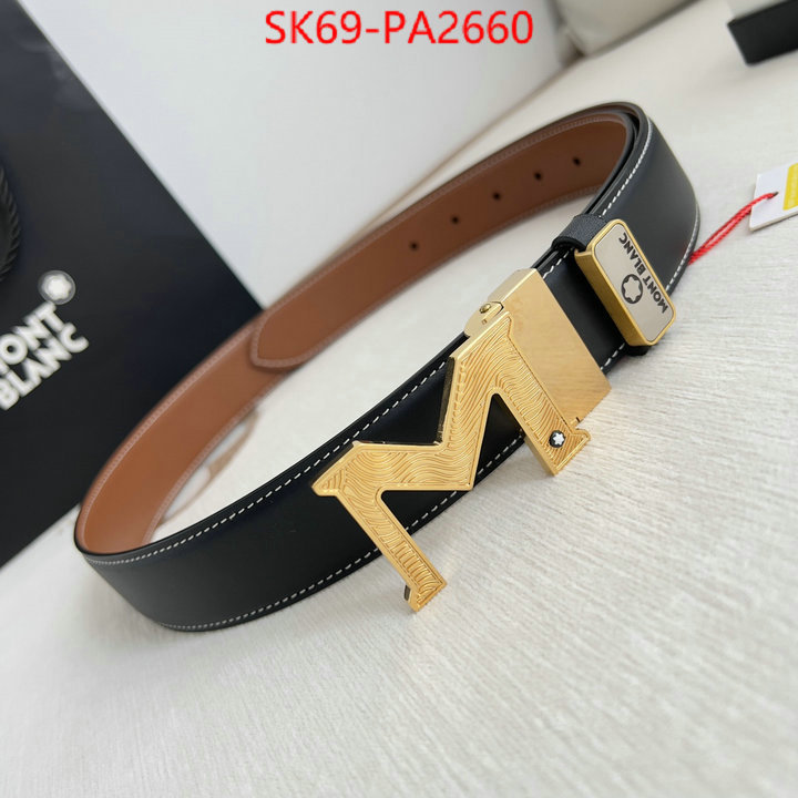 Belts-Montblanc high quality 1:1 replica ID: PA2660 $: 69USD