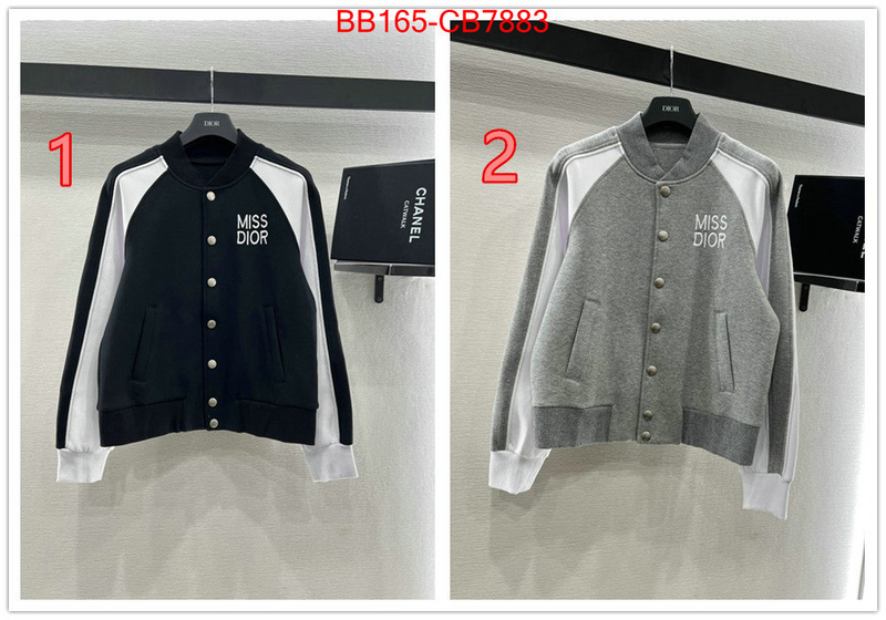 Clothing-Dior can you buy replica ID: CB7883 $: 165USD