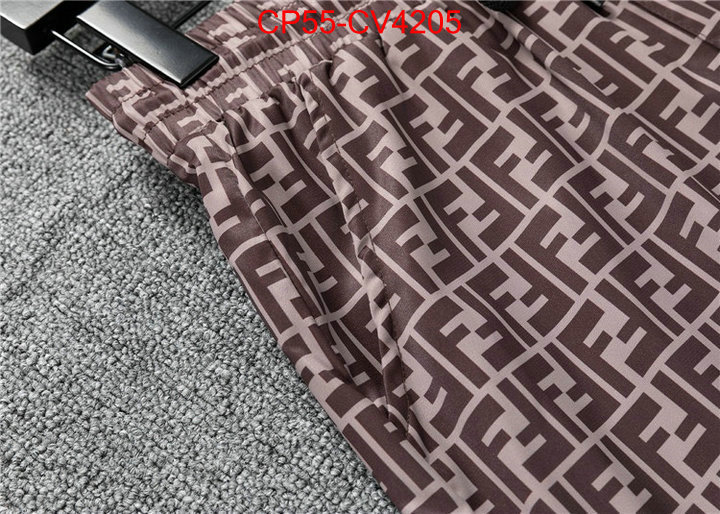 Clothing-Fendi what is a 1:1 replica ID: CV4205 $: 55USD