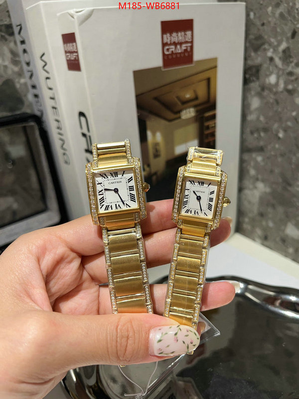 Watch(4A)-Cartier china sale ID: WB6881 $: 185USD