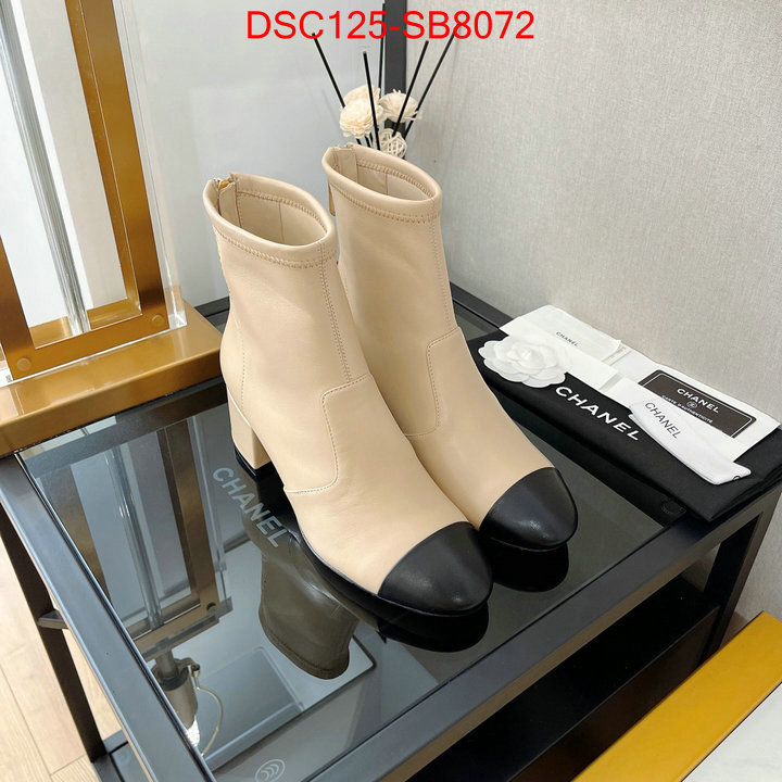 Women Shoes-Chanel what 1:1 replica ID: SB8072 $: 125USD