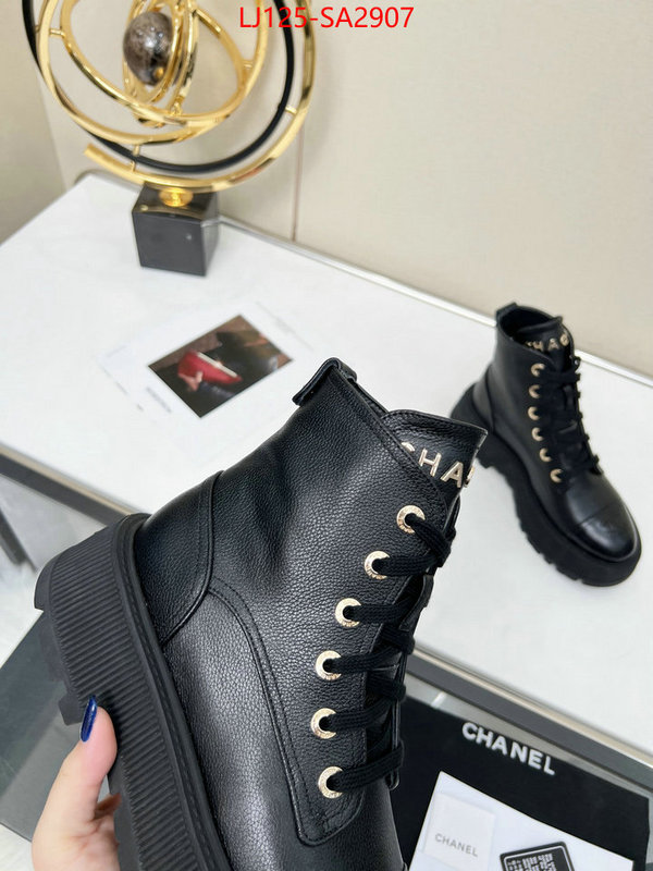 Women Shoes-Chanel sellers online ID: SA2907 $: 125USD