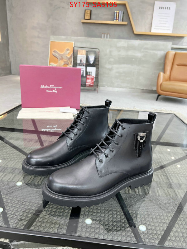 Men shoes-Ferragamo aaaaa+ quality replica ID: SA3105 $: 175USD