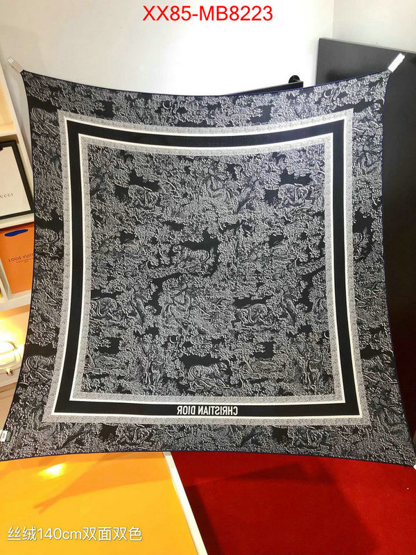 Scarf-Dior 2024 luxury replicas ID: MB8223 $: 85USD