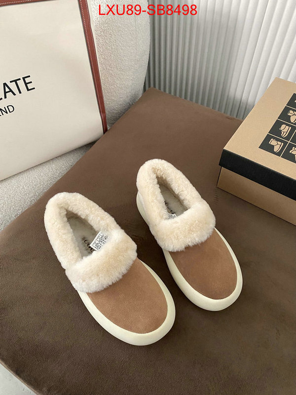 Women Shoes-UGG aaaaa+ class replica ID: SB8498 $: 89USD