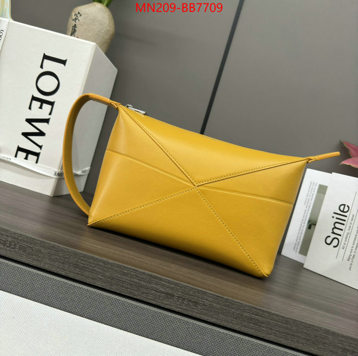 Loewe Bags(TOP)-clutch bag replicas ID: BB7709 $: 209USD,