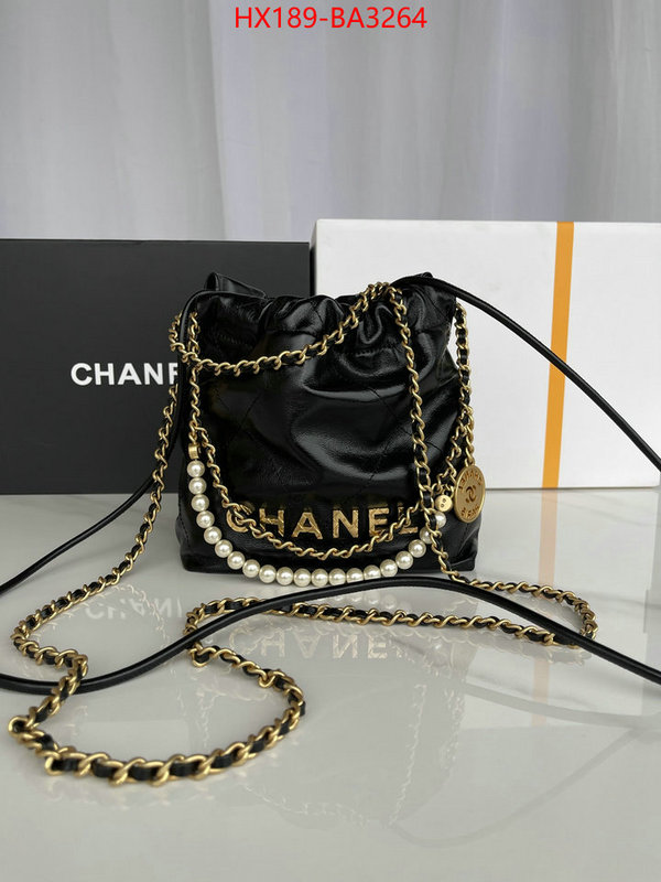 Chanel Bags(TOP)-Crossbody- buy cheap ID: BA3264 $: 189USD,