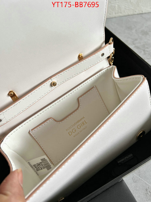 DG Bags(TOP)-Crossbody- aaaaa+ replica ID: BB7695 $: 175USD,