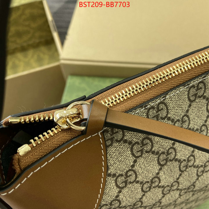 Gucci Bags(TOP)-Handbag- where to find best ID: BB7703 $: 209USD,