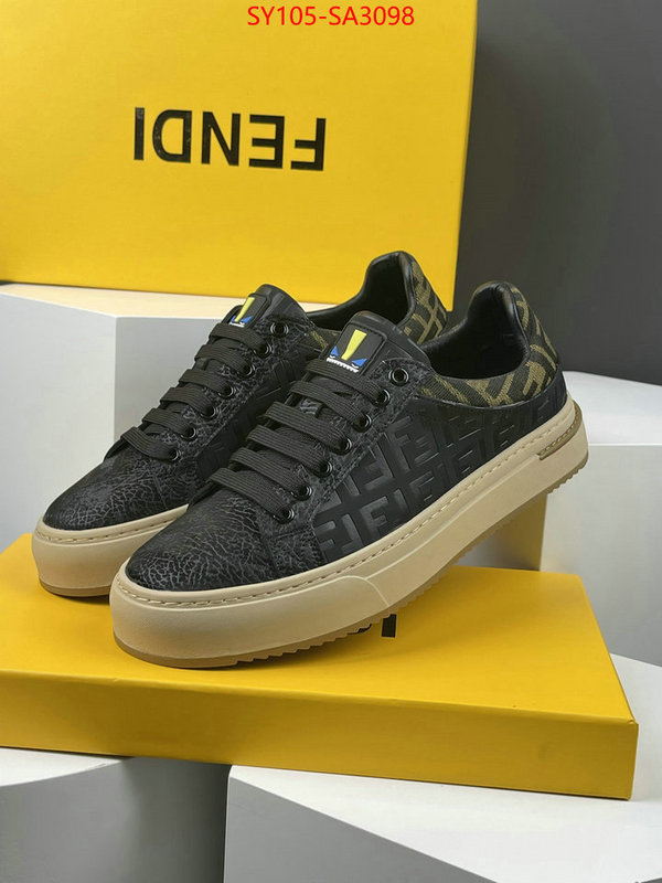 Men Shoes-Fendi replica for cheap ID: SA3098 $: 105USD