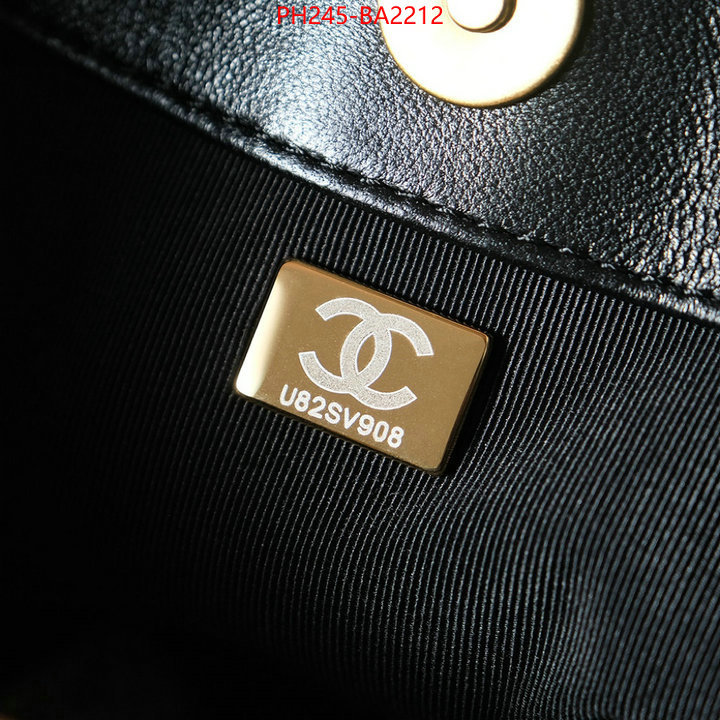 Chanel Bags(TOP)-Handbag- top perfect fake ID: BA2212 $: 245USD,