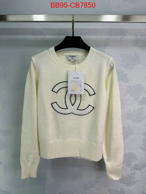 Clothing-Chanel designer fashion replica ID: CB7850 $: 95USD