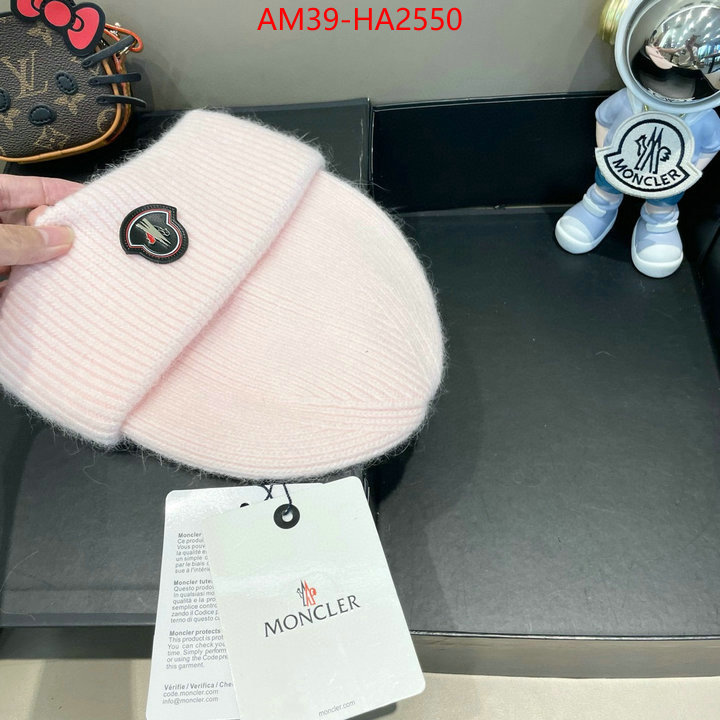 Cap(Hat)-Moncler replica aaaaa+ designer ID: HA2550 $: 39USD