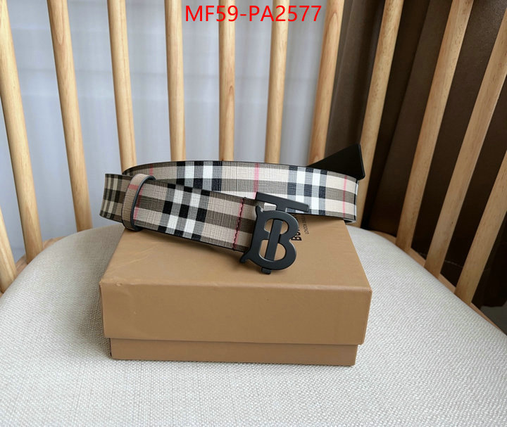 Belts-Burberry buy 1:1 ID: PA2577 $: 59USD