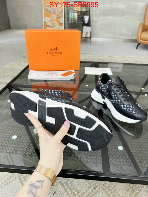 Men Shoes-Hermes buy sell ID: SB8595 $: 175USD