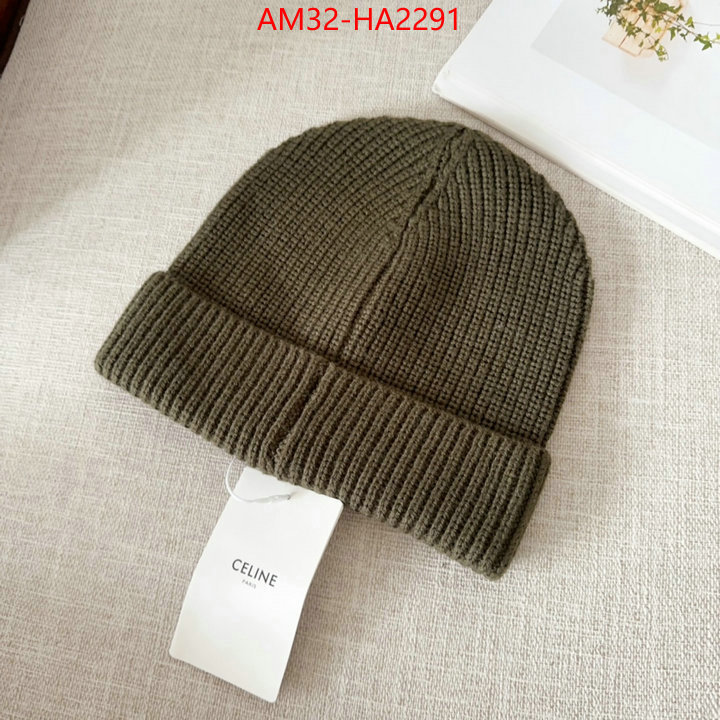 Cap(Hat)-Celine can you buy replica ID: HA2291 $: 32USD