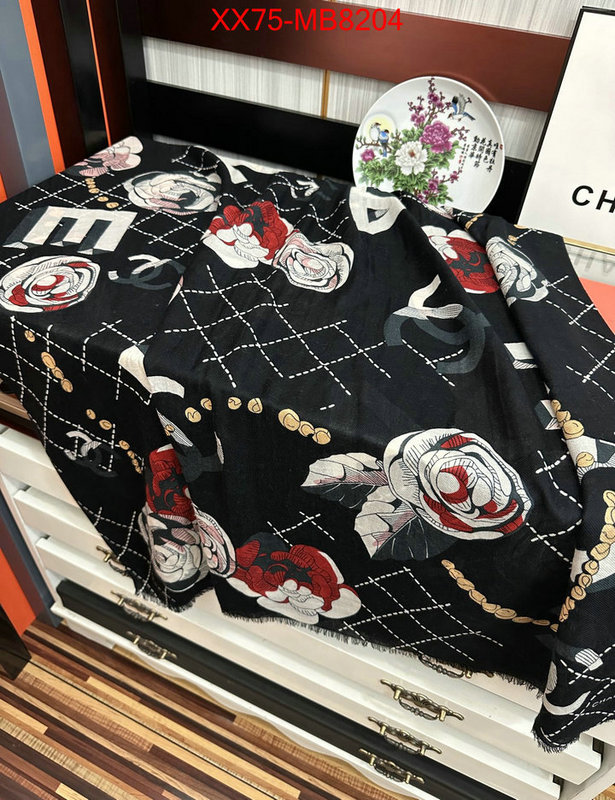 Scarf-Chanel best replica 1:1 ID: MB8204 $: 75USD