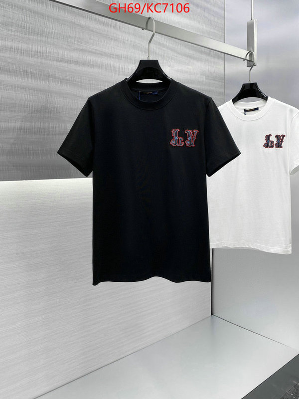 Clothing-LV quality aaaaa replica ID: KC7106 $: 69USD