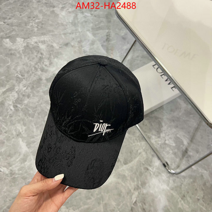 Cap (Hat)-Dior where can i find ID: HA2488 $: 32USD