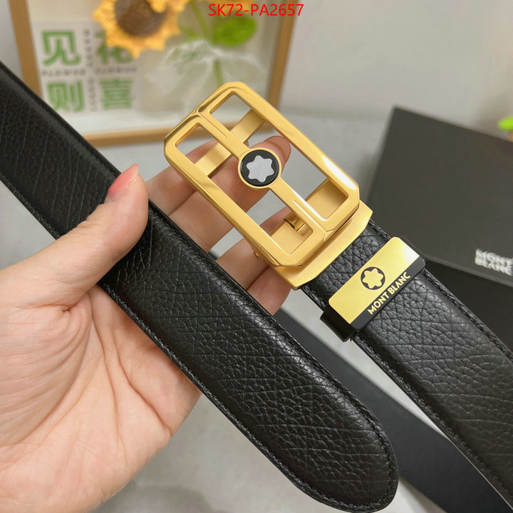 Belts-Montblanc aaaaa+ class replica ID: PA2657 $: 72USD