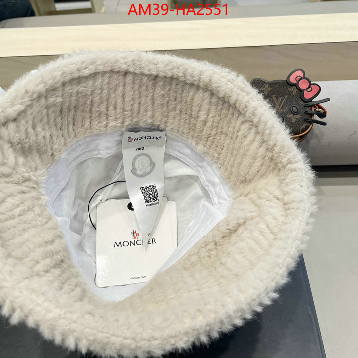 Cap(Hat)-Moncler copy aaaaa ID: HA2551 $: 39USD