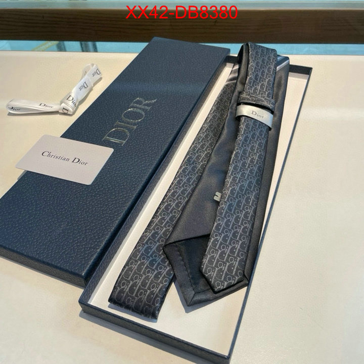 Ties-Dior perfect quality designer replica ID: DB8380 $: 42USD