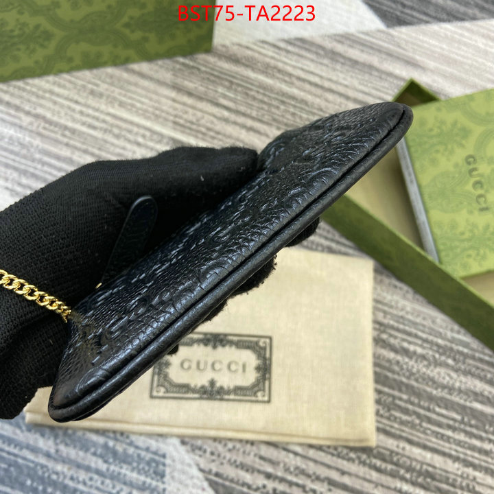 Gucci Bags(TOP)-Wallet- we provide top cheap aaaaa ID: TA2223 $: 75USD,