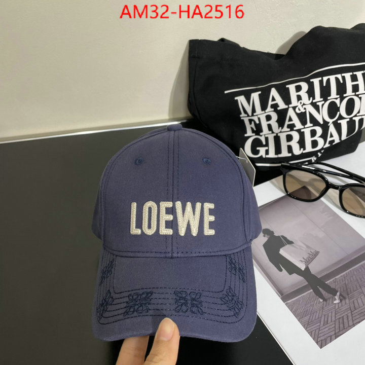 Cap(Hat)-Loewe designer 1:1 replica ID: HA2516 $: 32USD