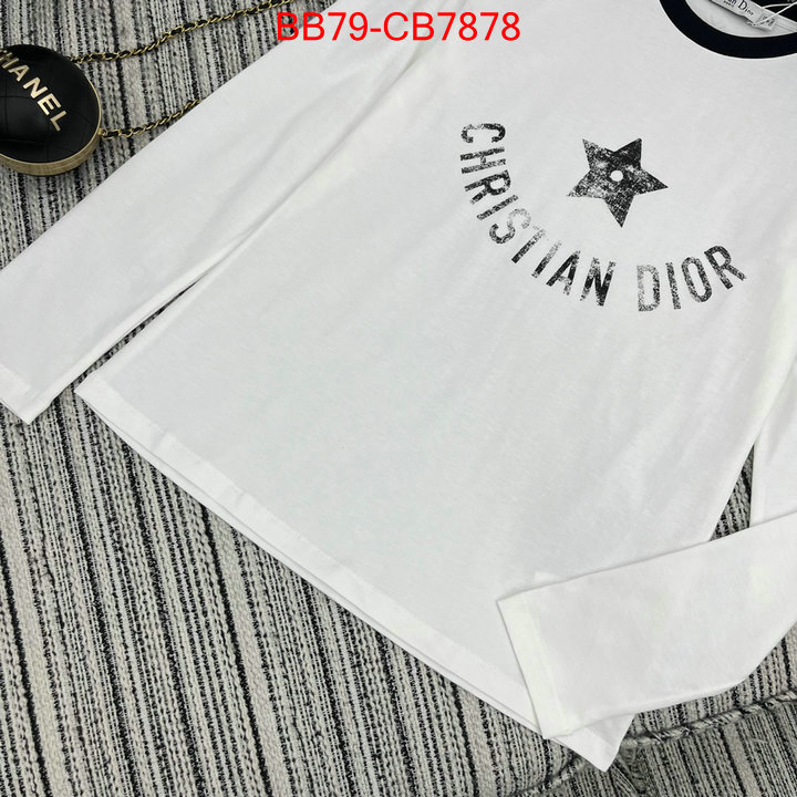 Clothing-Dior replica online ID: CB7878 $: 79USD