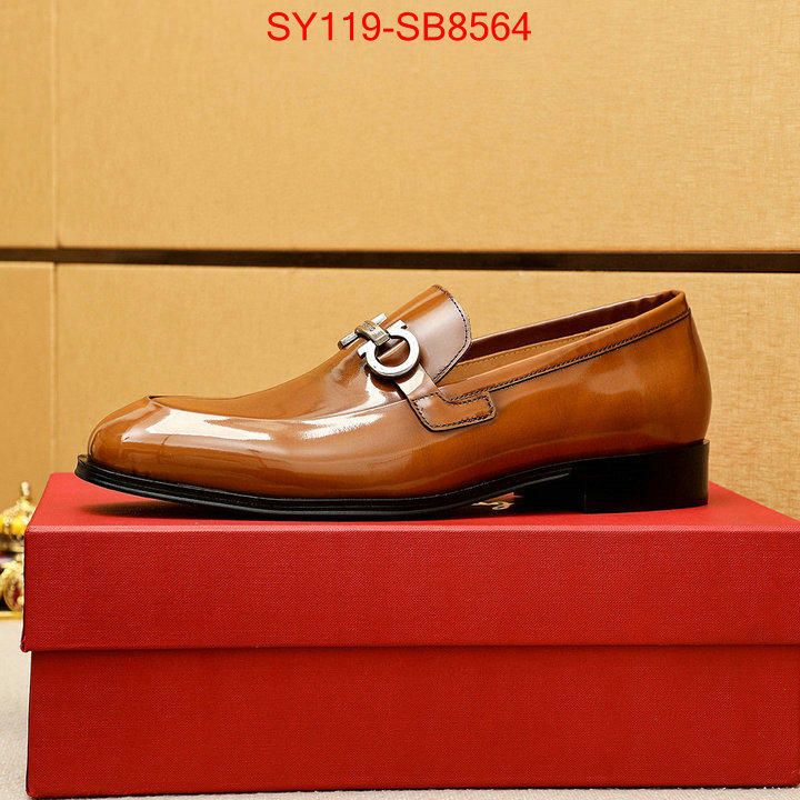 Men shoes-Ferragamo designer fake ID: SB8564 $: 119USD