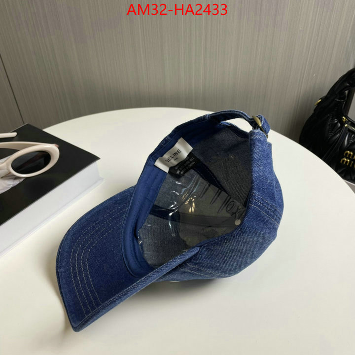 Cap(Hat)-Celine online china ID: HA2433 $: 32USD