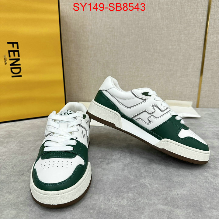 Women Shoes-Fendi high quality replica ID: SB8543 $: 149USD