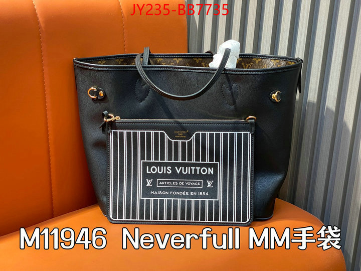 LV Bags(TOP)-Neverfull- replicas buy special ID: BB7735 $: 235USD,