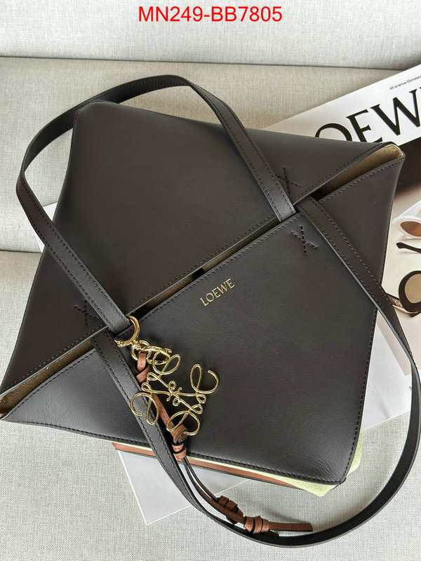 Loewe Bags(TOP)-Handbag- shop the best high quality ID: BB7805 $: 249USD,