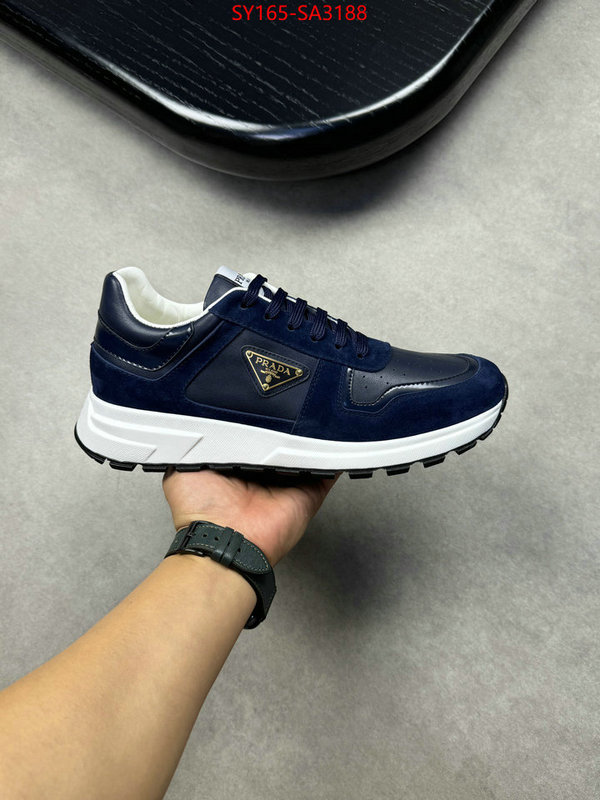 Men shoes-Prada good ID: SA3188 $: 165USD