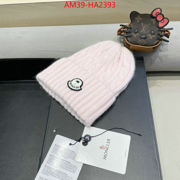 Cap(Hat)-Moncler replica 1:1 high quality ID: HA2393 $: 39USD