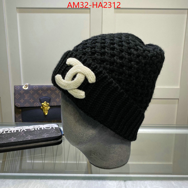 Cap (Hat)-Chanel counter quality ID: HA2312 $: 32USD