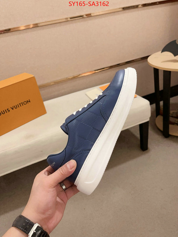 Men Shoes-LV aaaaa+ replica ID: SA3162 $: 165USD