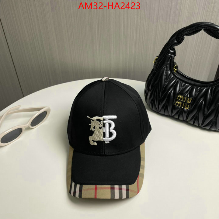 Cap(Hat)-Burberry luxury fake ID: HA2423 $: 32USD