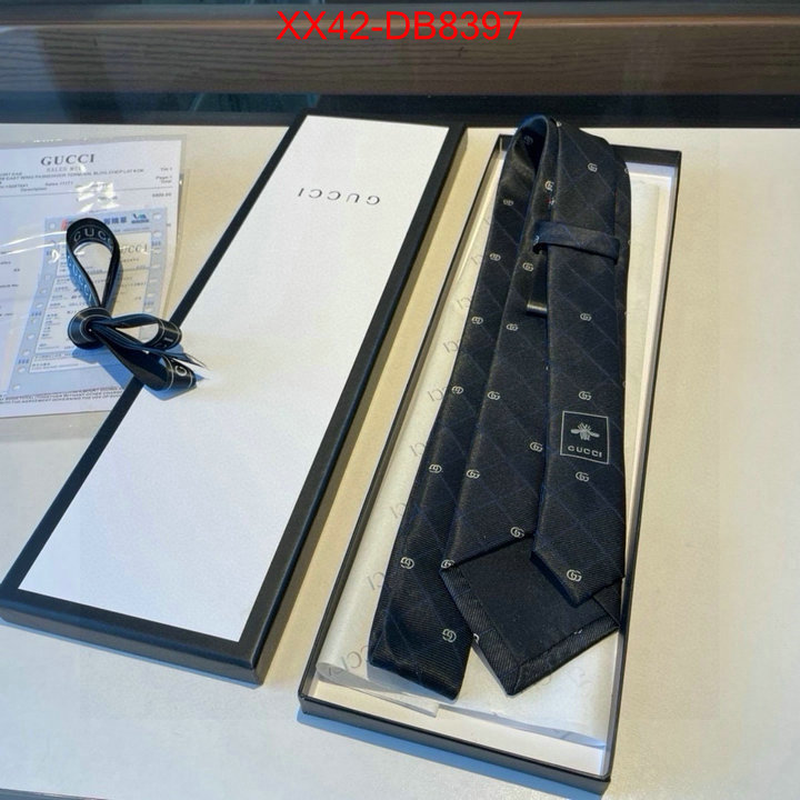 Ties-Gucci 2024 perfect replica designer ID: DB8397 $: 42USD