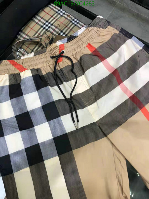 Clothing-Burberry what best replica sellers ID: YC4283 $: 89USD