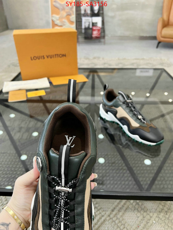 Men Shoes-LV wholesale china ID: SA3156 $: 185USD