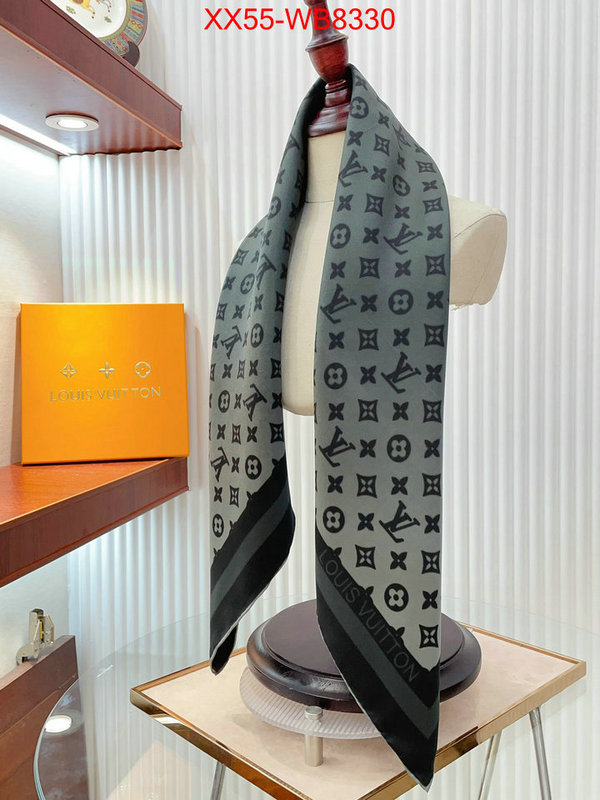 Scarf-LV designer 7 star replica ID: MB8330 $: 55USD